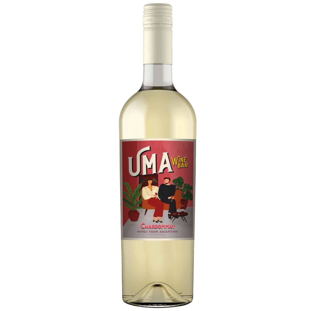 Vinho Branco Argentino Finca Agostino Uma Wine Bar Chardonnay