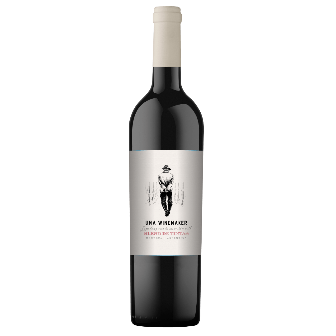 Vinho Tinto Argentino Finca Agostina Uma Winemaker Blend