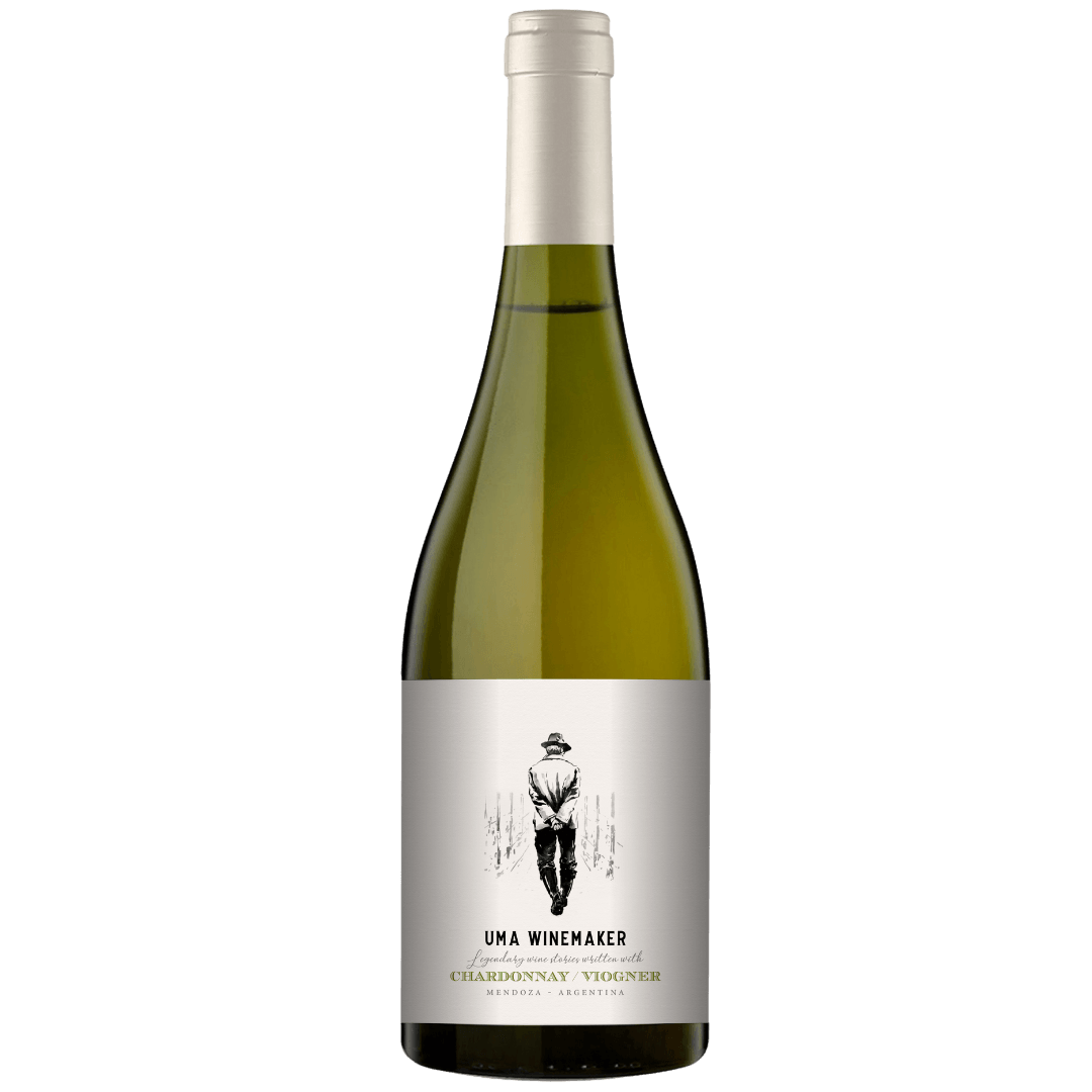Vinho Branco Argentino Finca Agostino Uma Winemaker Chardonnay Viognier