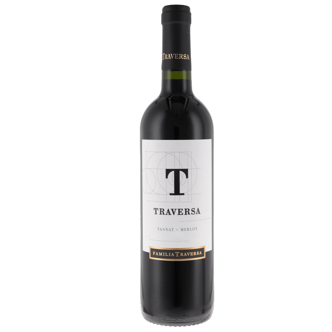 Vinho Tinto Uruguaio Traversa Tannat Merlot