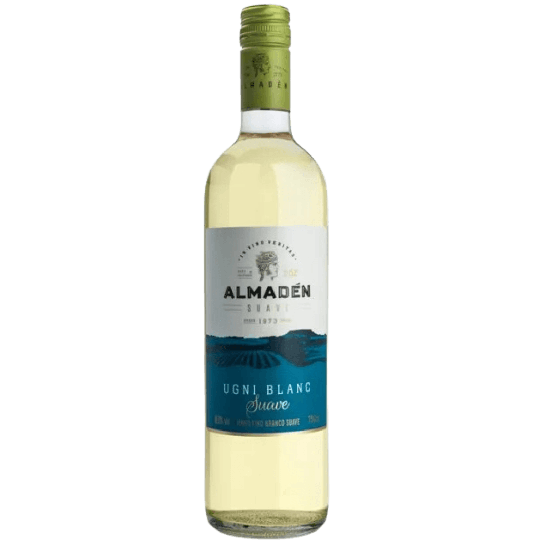 Vinho Branco Brasileiro Almadén Ugni Blanc Suave