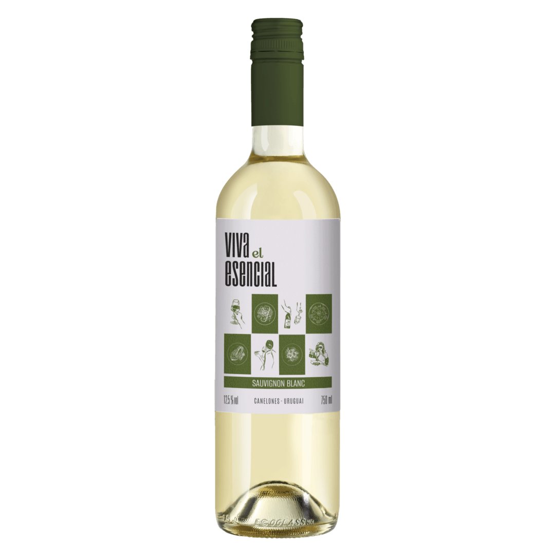 Vinho Branco Uruguaio Viva El Esencial Sauvignon Blanc