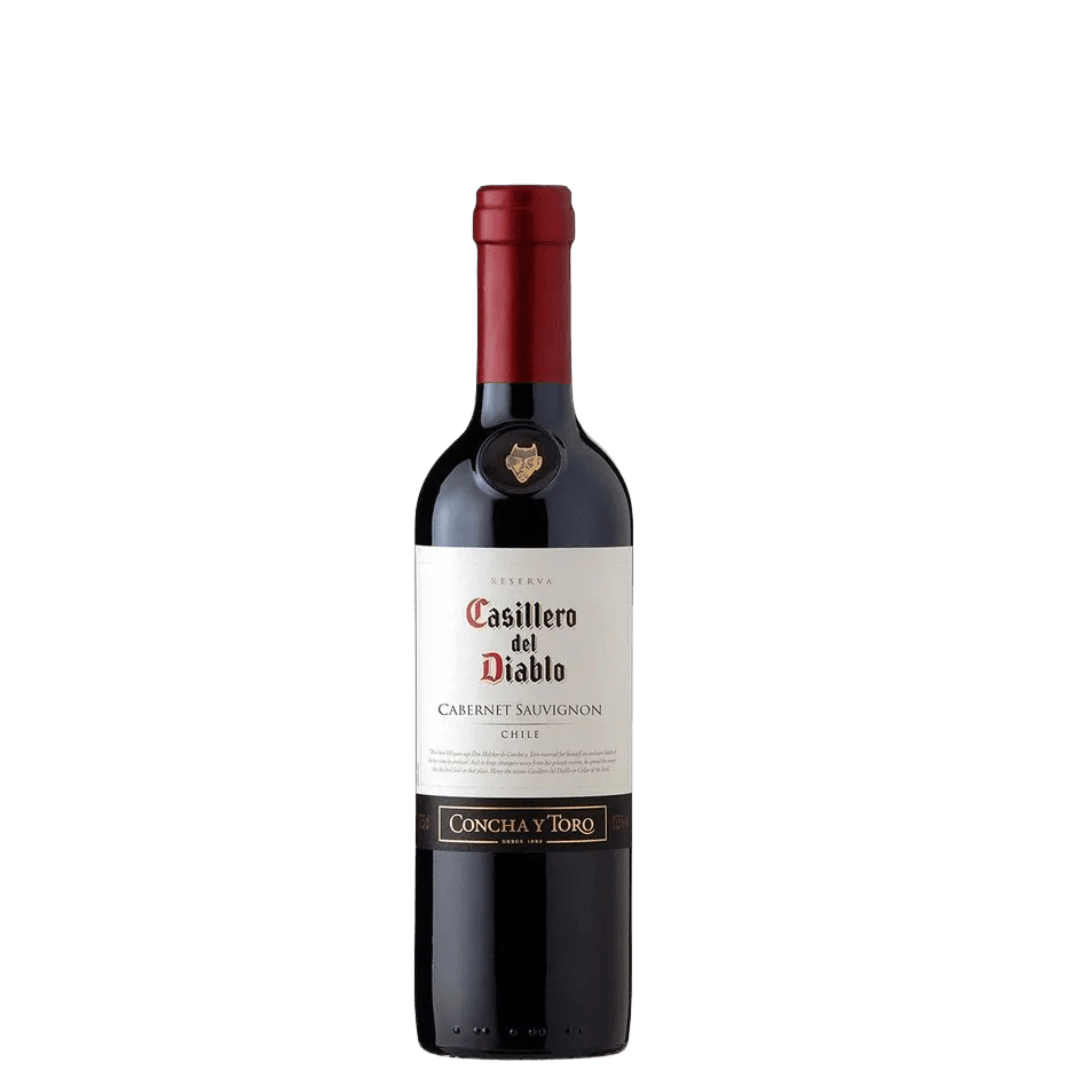 Vinho Tinto Chileno Casillero Del Diablo Reserva Cabernet Sauvignon 375ml
