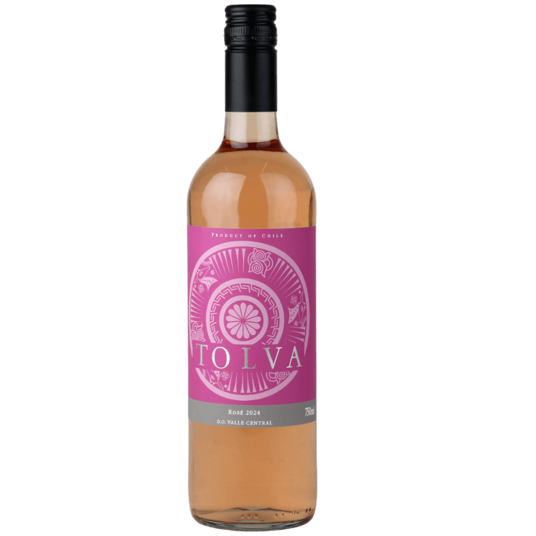 Vinho Rosé Chileno Tolva Merlot