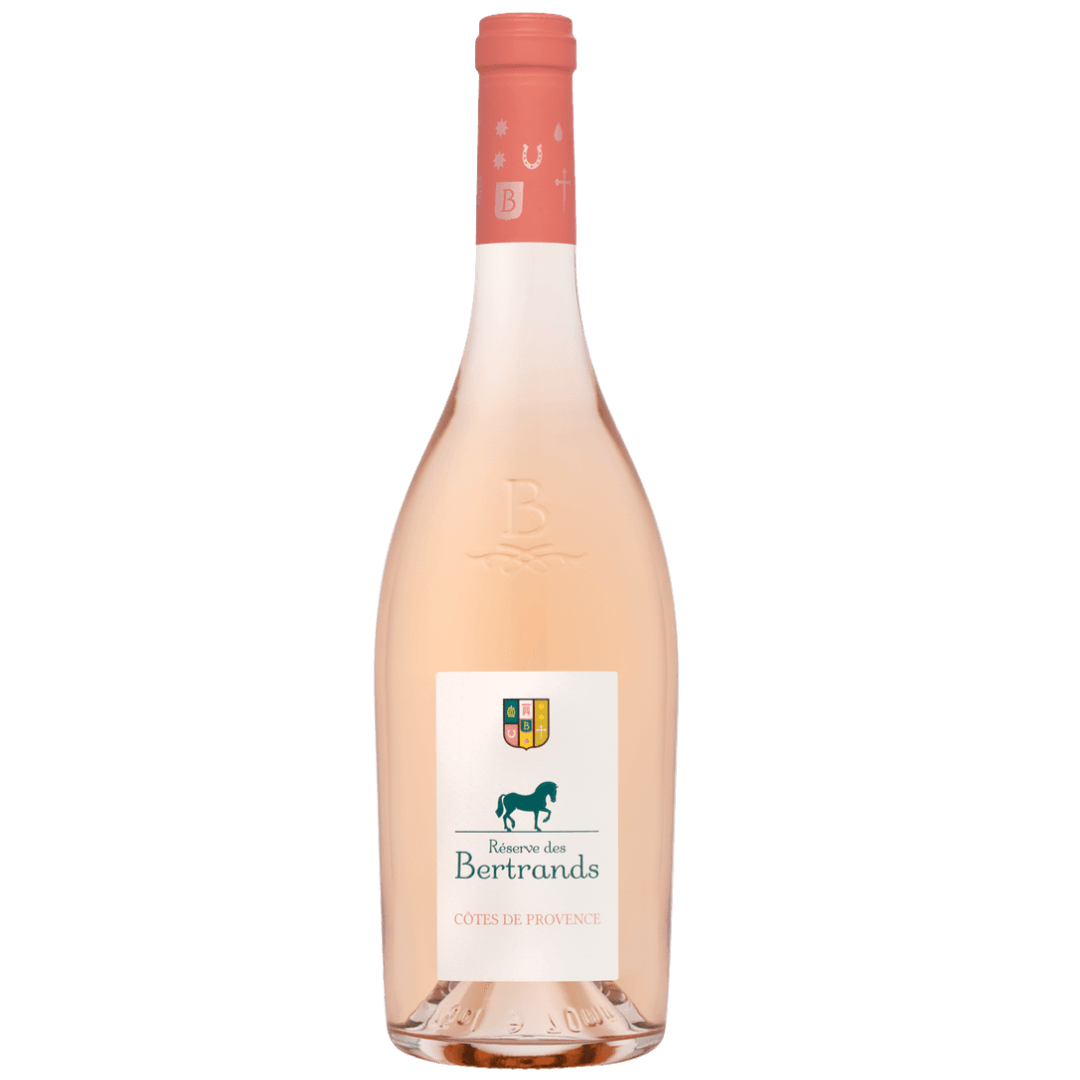 Vinho Rosé Francês Réserve Des Bertrands Côtes de Provence