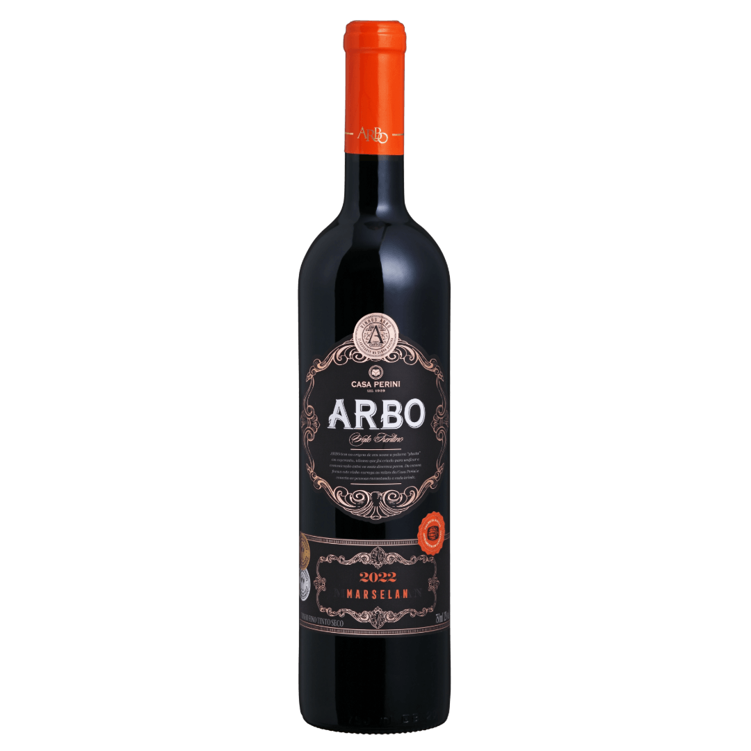 Vinho Tinto Brasileiro Casa Perini Arbo Marselan