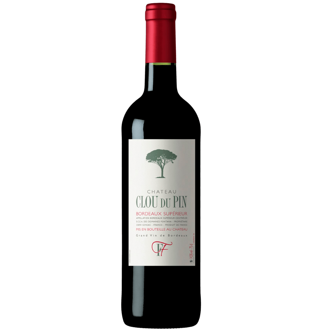 Vinho Tinto Francês Château Clou Du Pin Bordeau Superior