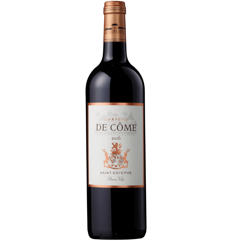 Vinho Tinto Francês Château de Côme Saint-Estéphe