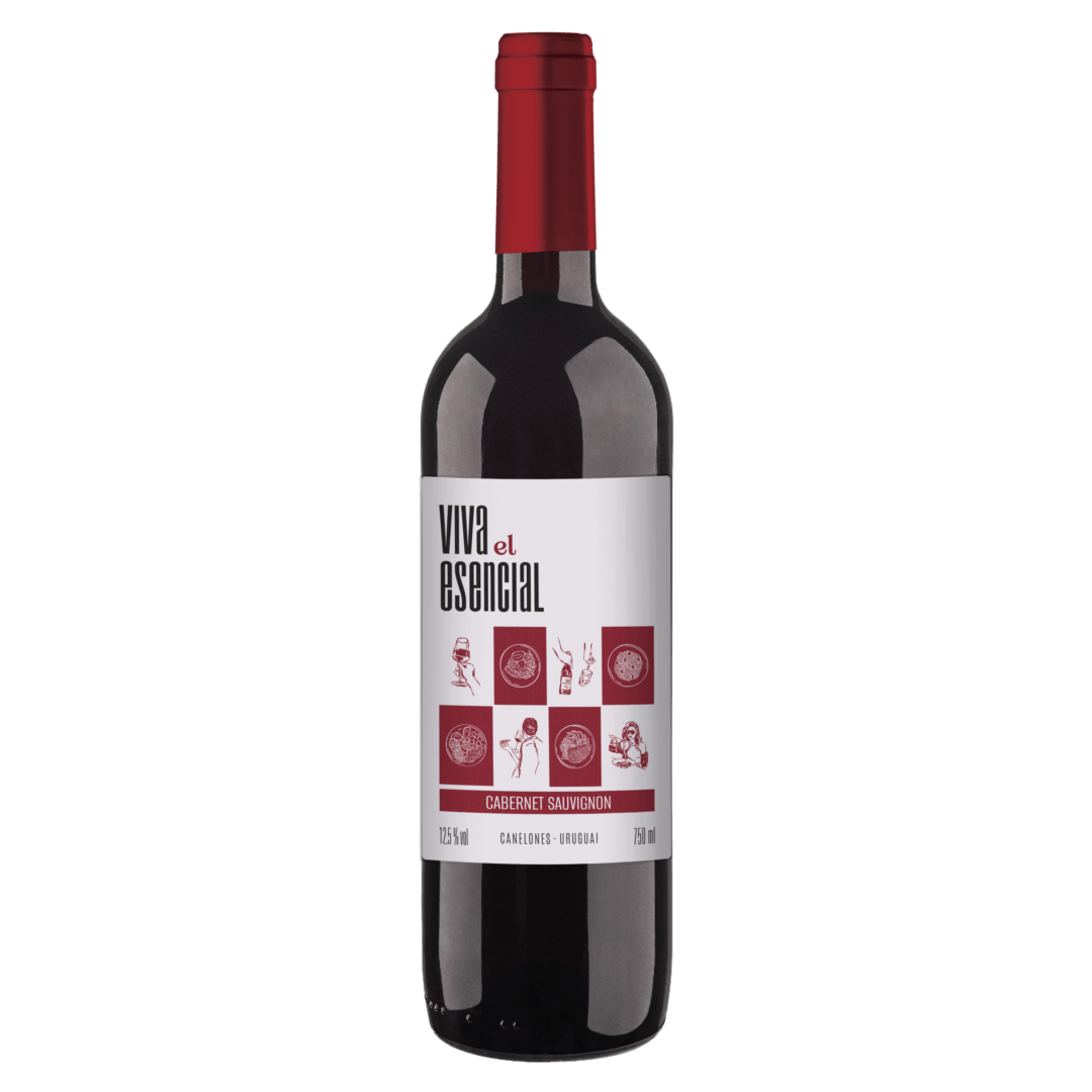 Vinho Tinto Uruguaio Viva El Esencial Cabernet Sauvignon