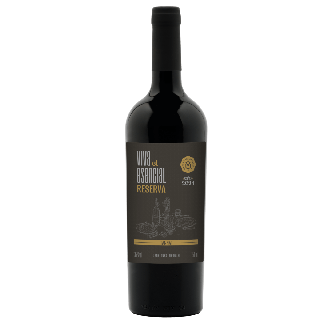 Vinho Tinto Uruguaio Viva El Esencial Reserva Tannat