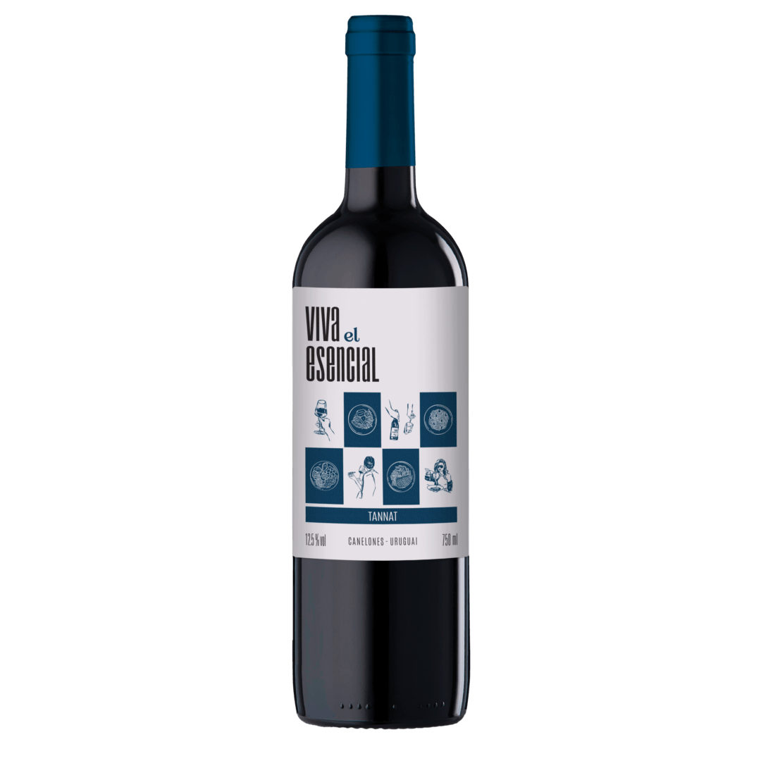 Vinho Tinto Uruguaio Viva El Esencial Tannat