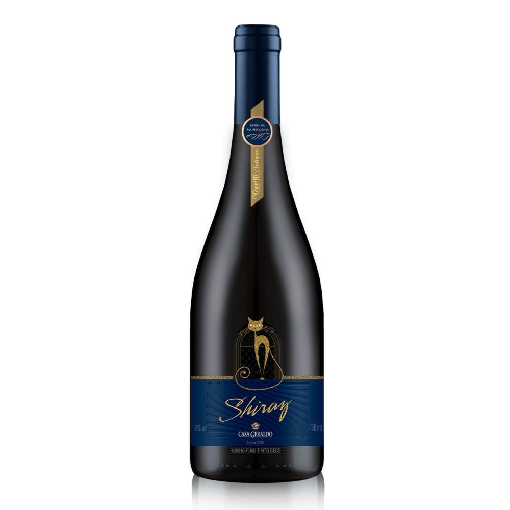 Vinho Tinto Brasileiro Casa Geraldo Shiraz