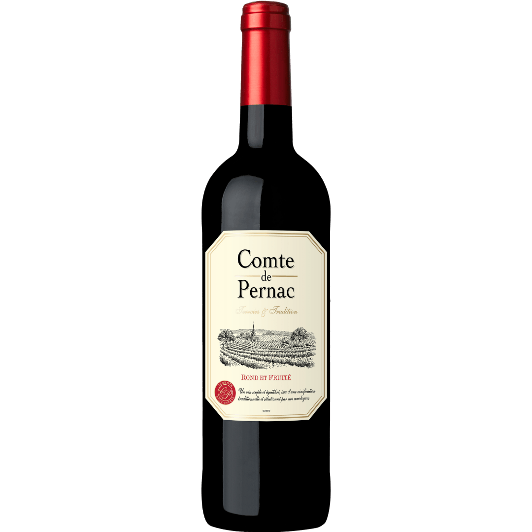 Vinho Tinto Francês Comte De Pernac Blend